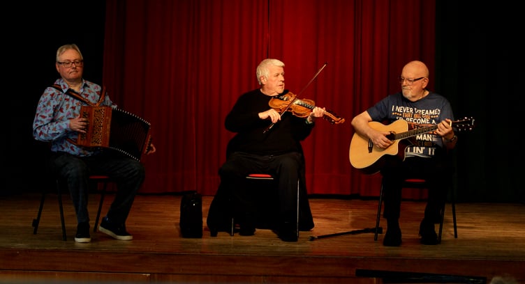 The 'Three Grumpy Old Men' take to the stage