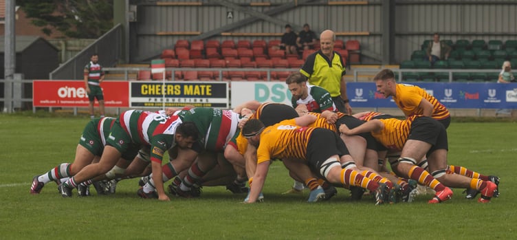 Professor Rod Stables - well known to island residents for his role as consultant cardiologist at the Liverpool Heart and Chest Hospital - will be the referee for this weekend's clash between Douglas and Waterloo (Photo: Richard Ebbutt)