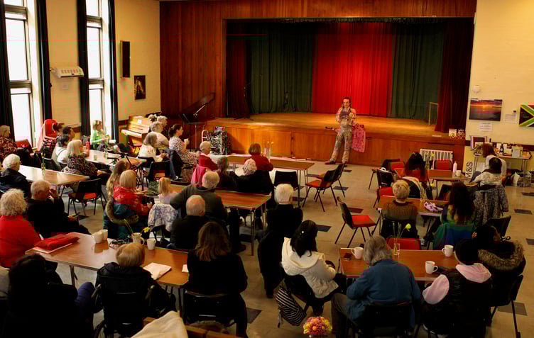 The Springfest crowd