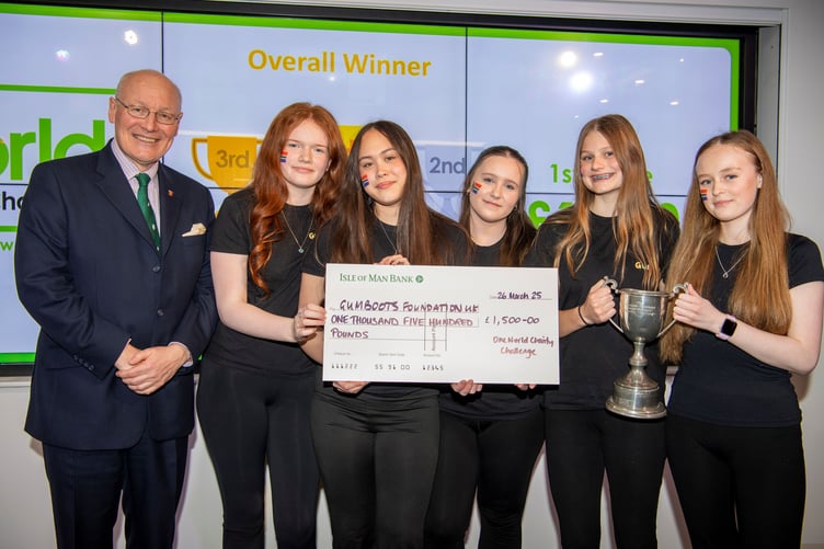 Ballakermeen High School team wins this year's One World Charity Challenge