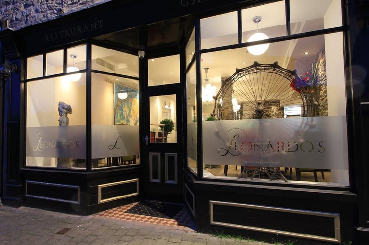Leonardo's restaurant, Castletown
