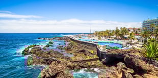 Direct flights from Isle of Man to Tenerife to return this winter