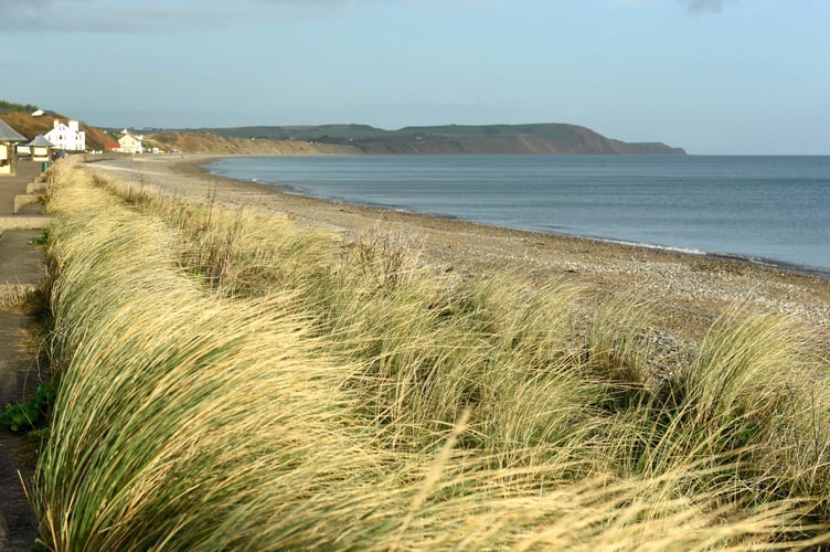 North Ramsey beach