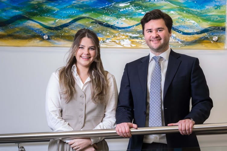 Emily Ashe and James Dean