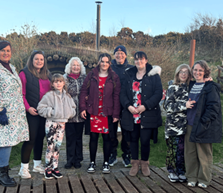 The Manx Hedgehog Conservation Society with the Lieutenant Governor Sir John Lorimer