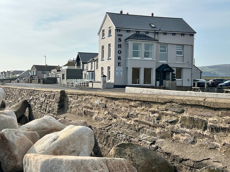 Shore Hotel in Rushen is up for sale
