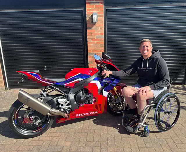 Former TT competitor plans to ride again years after devastating crash