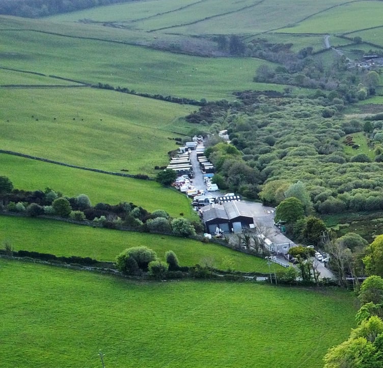 The Department of Infrastructure site in Crosby