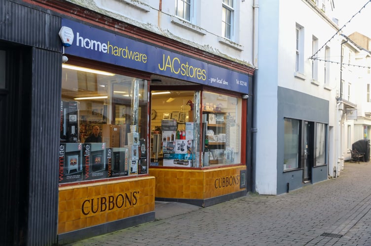 Jac Stores, Castletown
