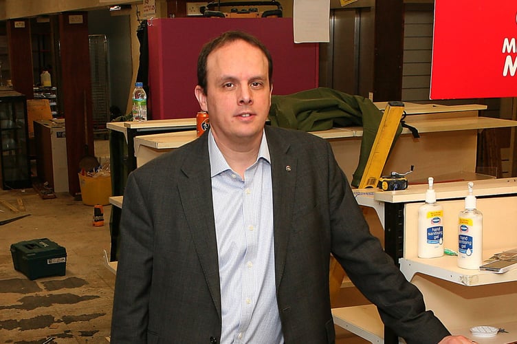 Managing Director of Jac Stores, Chris Blatcher, has addressed the speculation regarding their Castletown store head-on