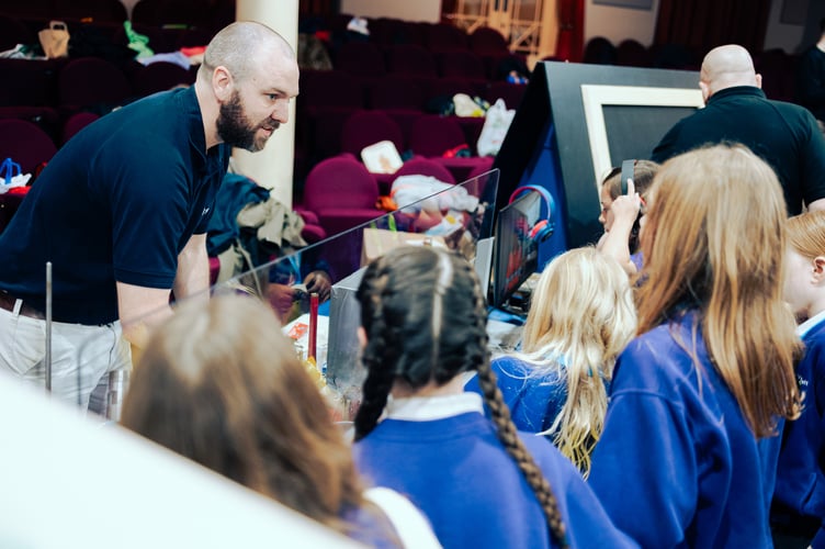 25 island companies and organisations hosted interactive exhibitions