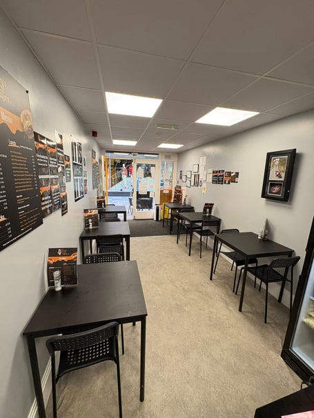 Terry's Tato's shared this image of its empty shop after deciding to open later on Thursday evenings