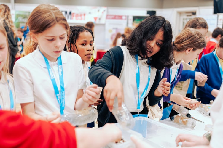 More than 800 island primary school students attended the two-day event