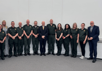 Isle of Man Ambulance Service colleagues presented with King’s Coronation Medals