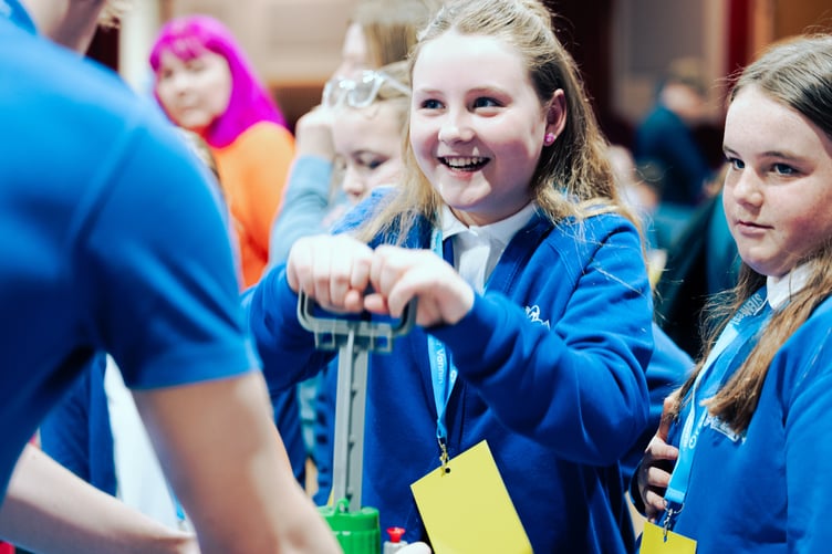 Primary school students from Year 5 and Year 6 attended the event