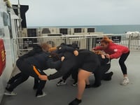 Film telling story of the island's only female rugby team up for award