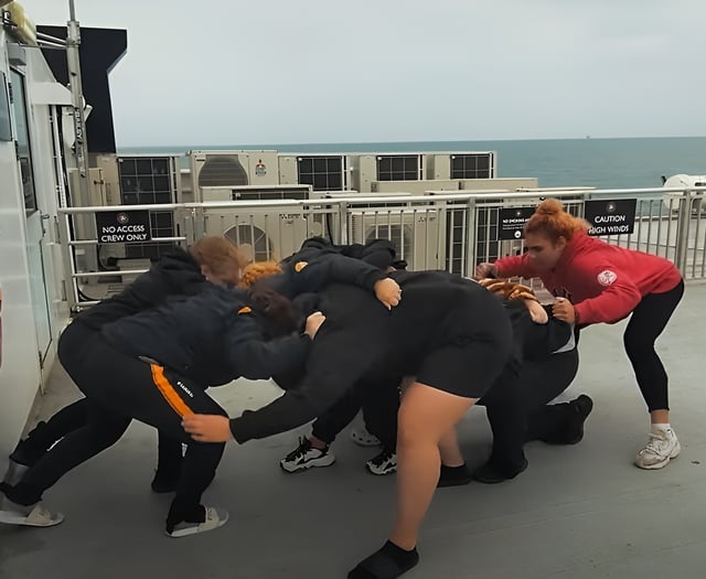 Film telling story of the island's only female rugby team up for award