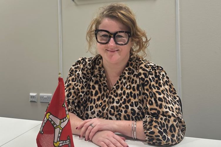 Information Commissioner Alexandra Delaney-Bhattacharya