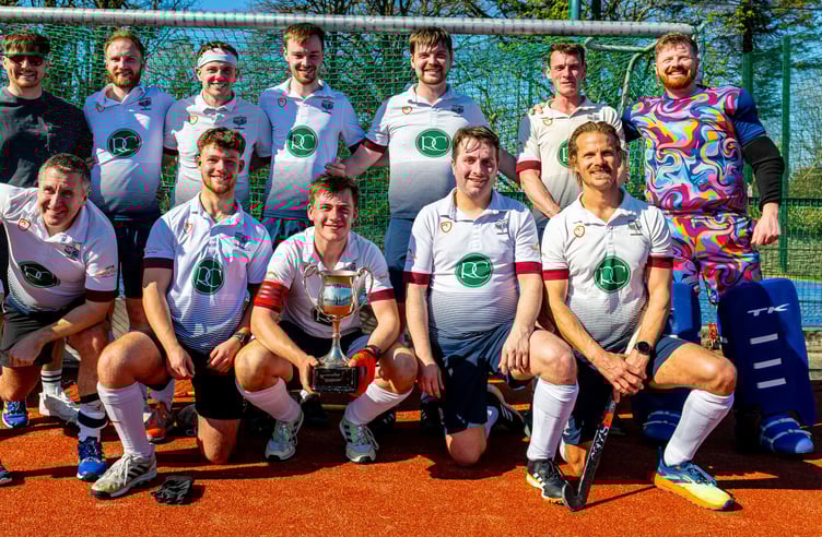 Newly-crowned Men's Premiership hockey league champions Bacchas A (Photo: Sean Corlett/Sean's Shots)