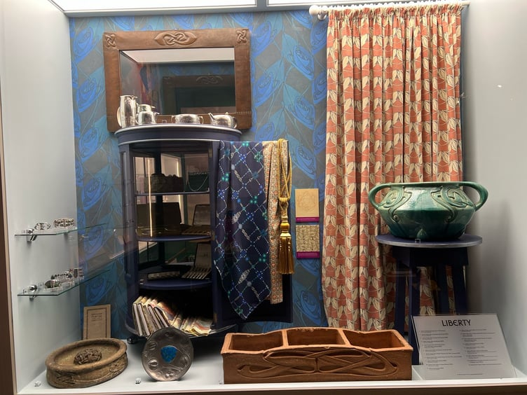 A collection of Knox's artefacts