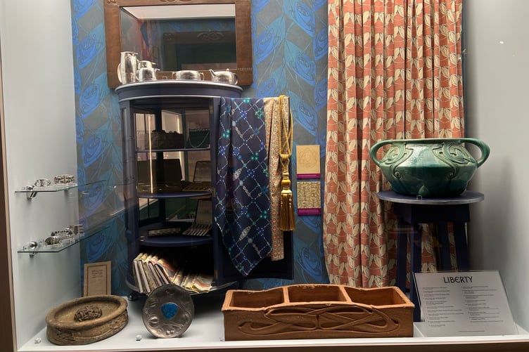 A collection of Knox's artefacts