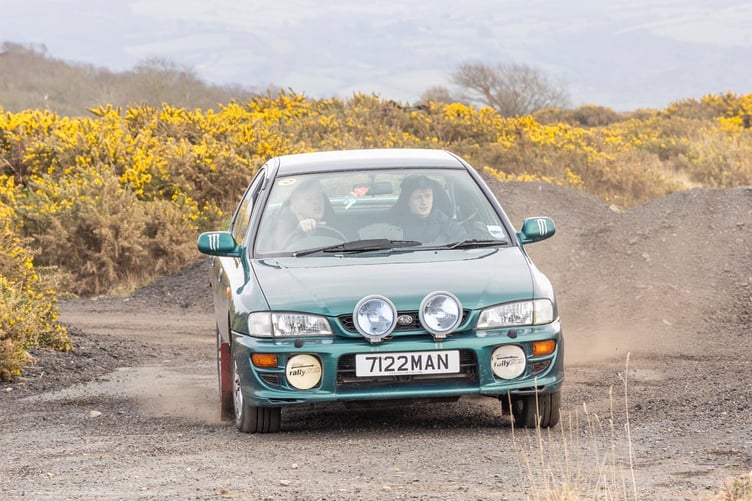 Car rallying