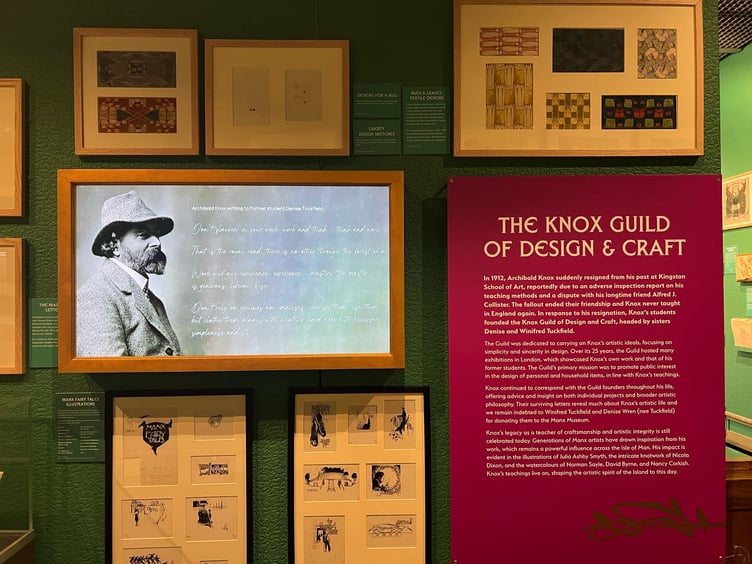 Some of Knox's designs