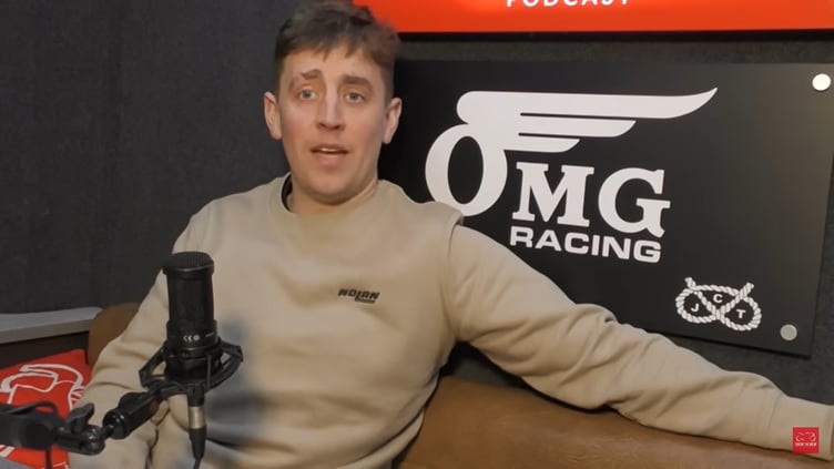 Dominic Herbertson gave an update on his Chasin' the Racin' YouTube channel over the weekend