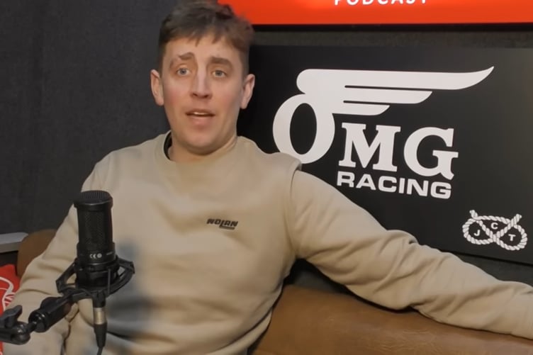 Dominic Herbertson gave an update on his Chasin' the Racin' YouTube channel over the weekend