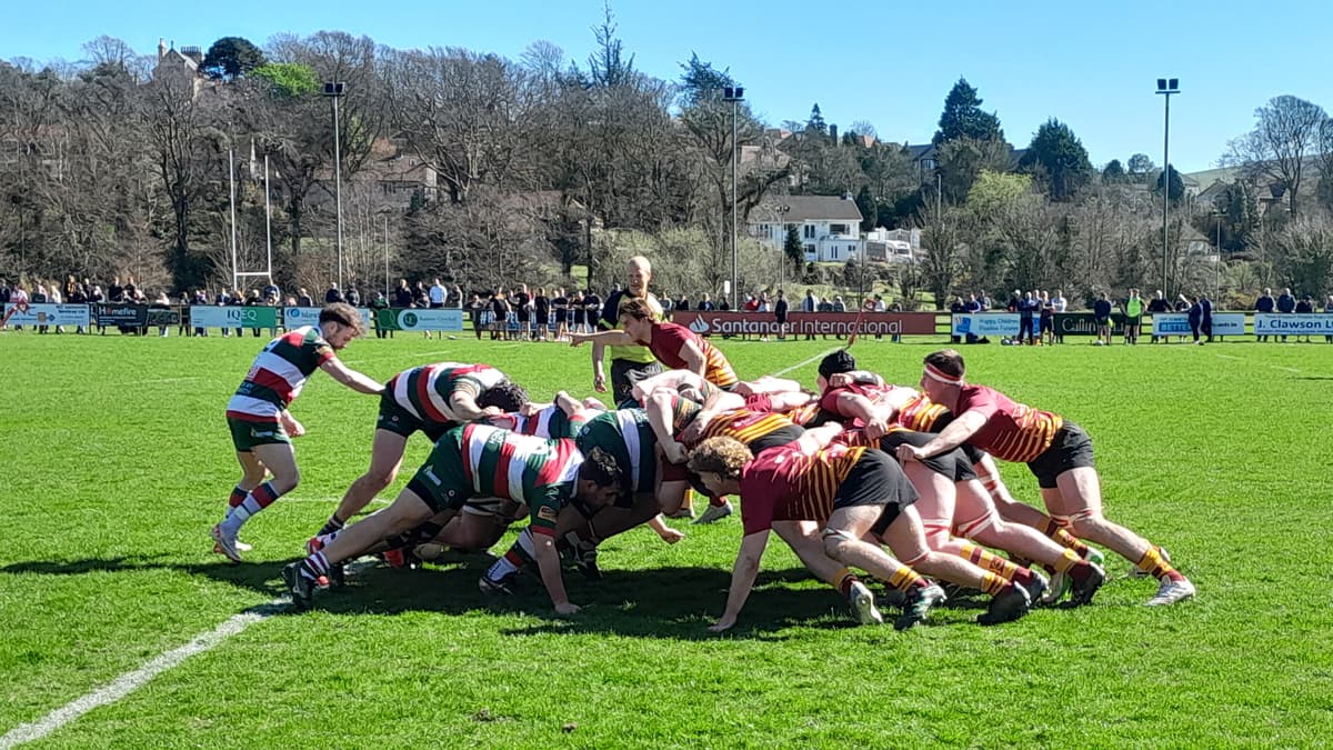 Rugby: Douglas make history with victory over Waterloo | iomtoday.co.im
