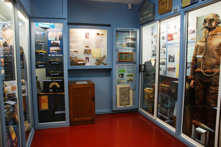 The museum's RAF exhibition