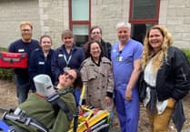 Charitable trust helps fund new equipment for Isle of Man Air Ambulance