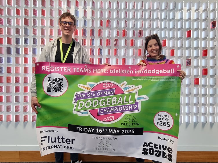 Steven Downward of Isle listen with Kylie Rollins from Flutter International