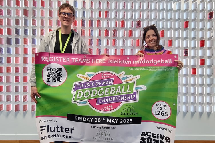 Steven Downward of Isle listen with Kylie Rollins from Flutter International