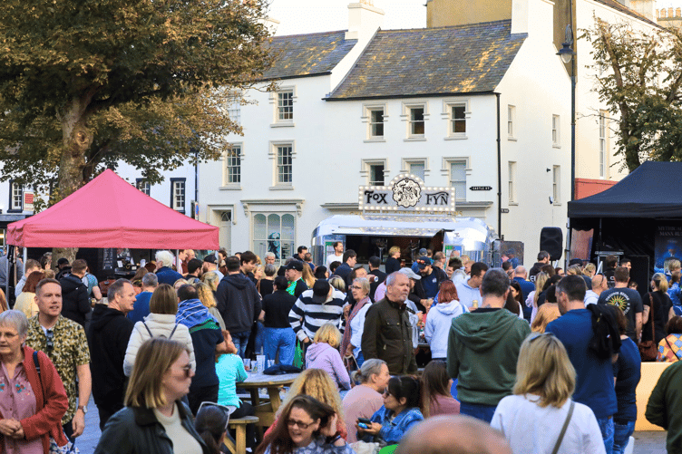 The Fire Island Chilli & BBQ Festival in Castletown
