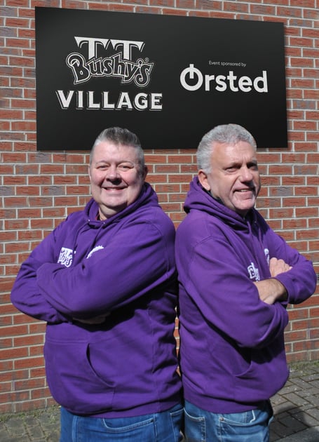 Harry Barbour & Dave Wookey