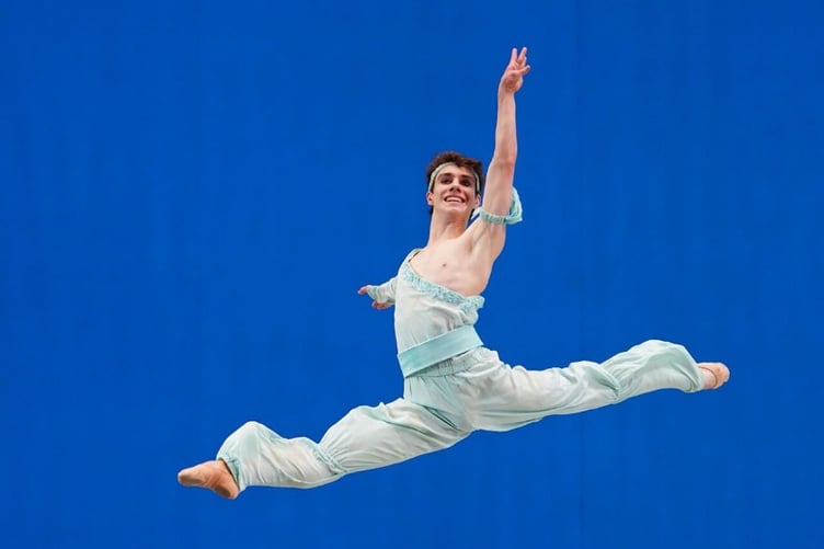 Hector Moore in action