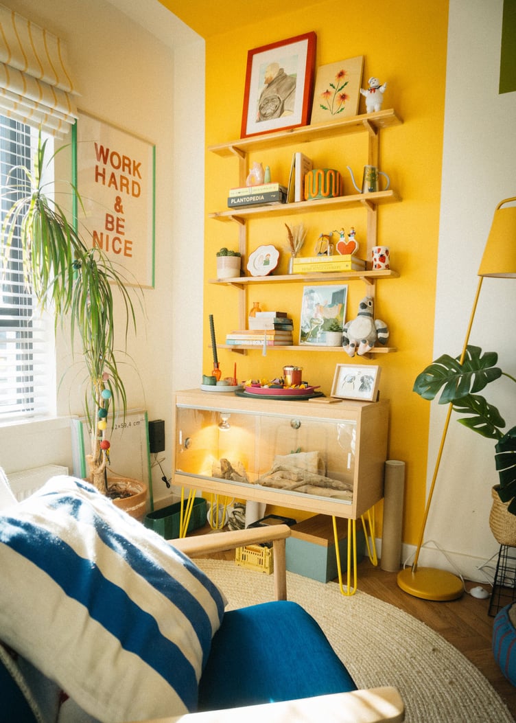 Ben and Amy's living room