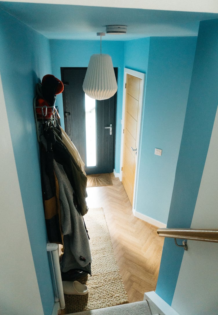 Ben and Amy's new build