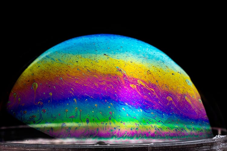 'Bubble' by Jeremy Broome-Smith