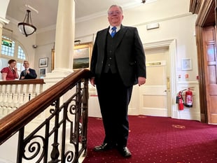 Meet the 'gamekeeper turned poacher' leaving City Hall after 45 years