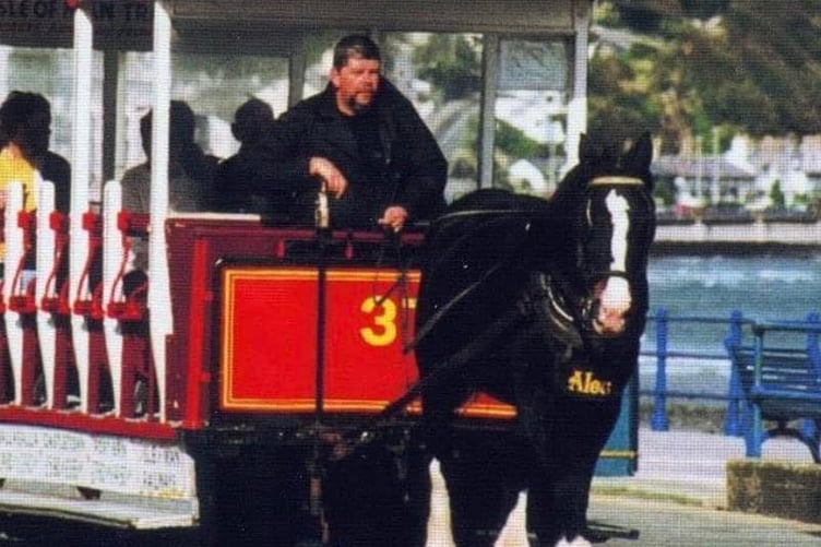 Peter says he has never disliked any of the horses he's worked with