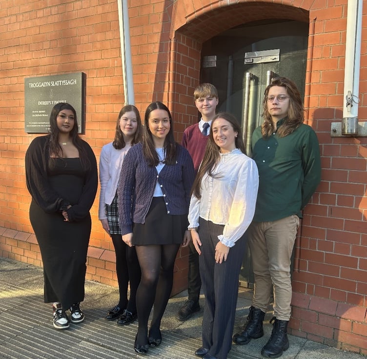 Riona Zaman (Chair), Freya Beggs, Alex Cowley, Jasper Emery, Scarlett Clague and Jethro Comish