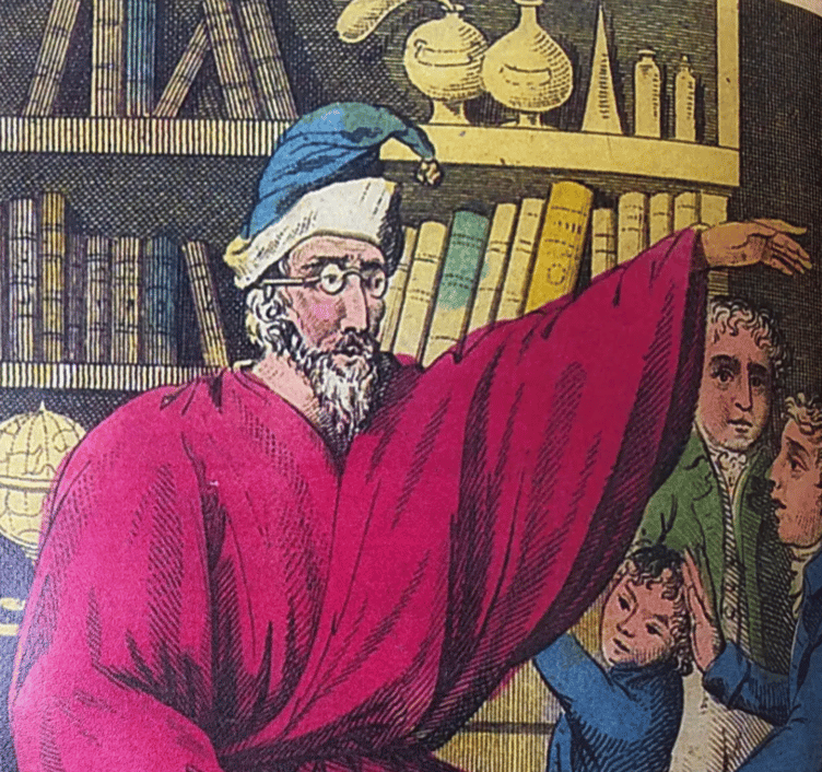 Conjuror Thomas Ingleby visited the island in 1805