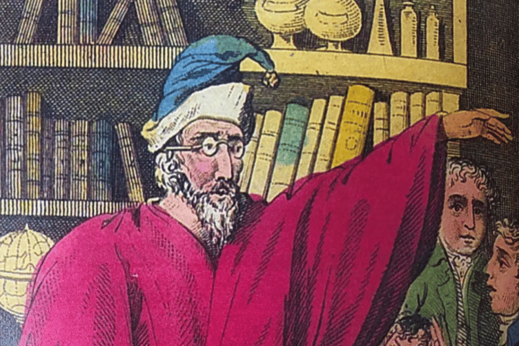 Conjuror Thomas Ingleby visited the island in 1805