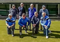 Men's over-60s bowls season gets underway