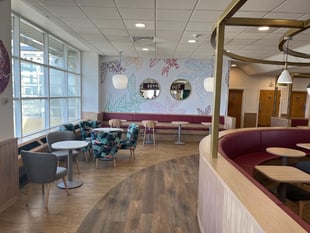 Airport revamp finished as bosses unveil new look departure lounge