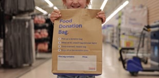 Tesco is selling donation bags in stores to help struggling families