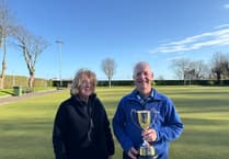 Bowls: Kelly wins Ken Williamson Cup for a third time