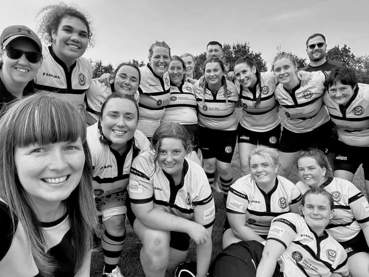 Vagabonds ladies team